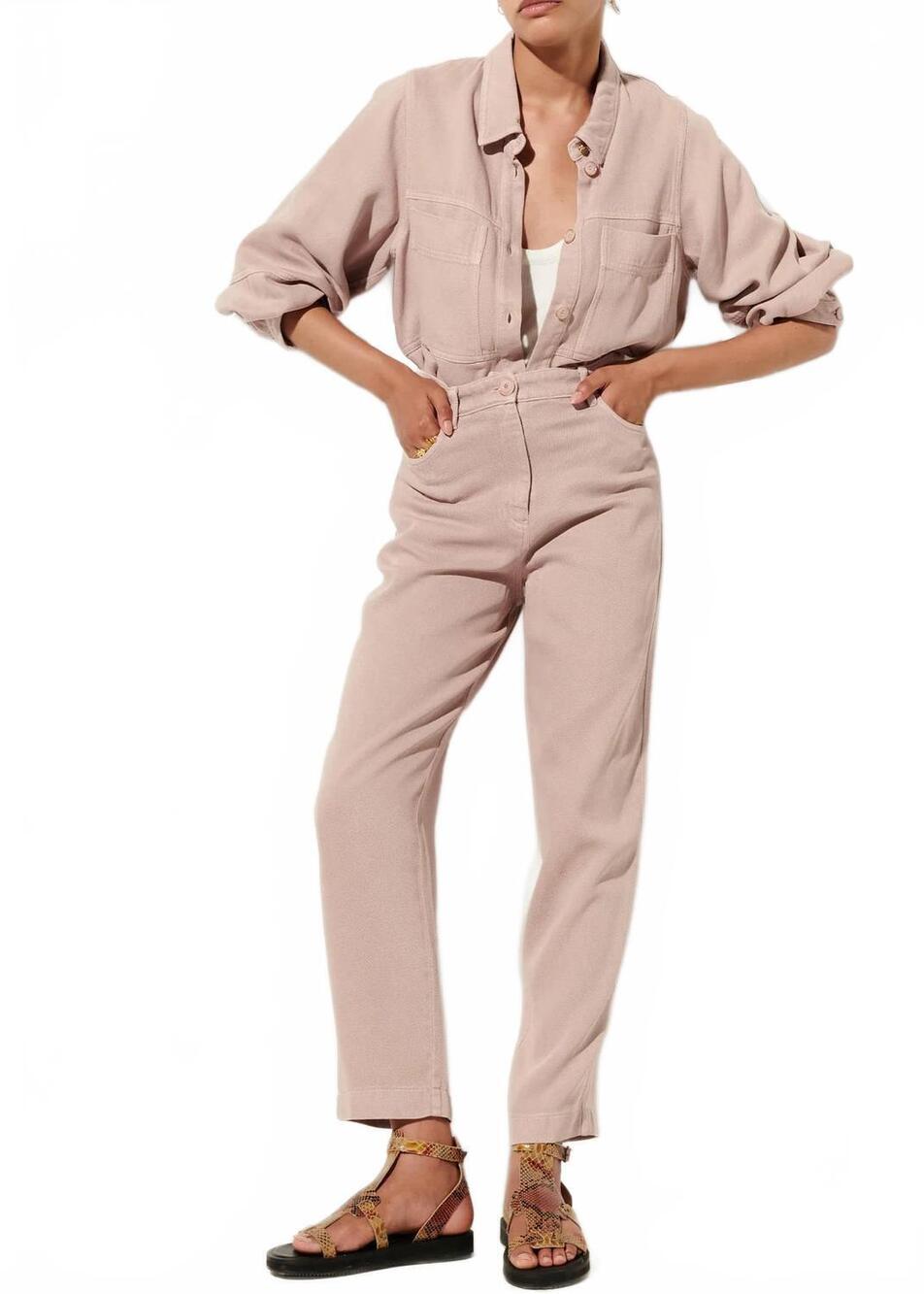 NEW SESSUN nica pants in rose smoke